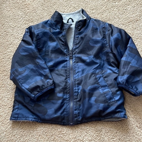 Fleece Lined Windbreaker - Picture 1 of 2